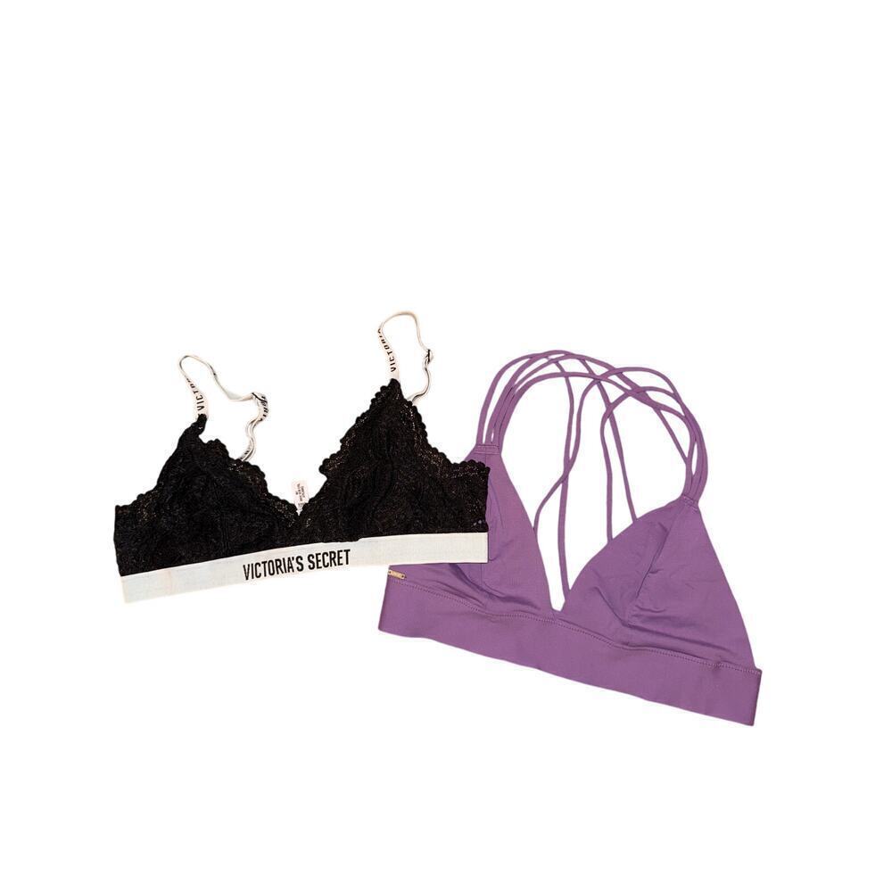 VICTORIAS SECRET/PINK BRALETTE bundle - size M medium